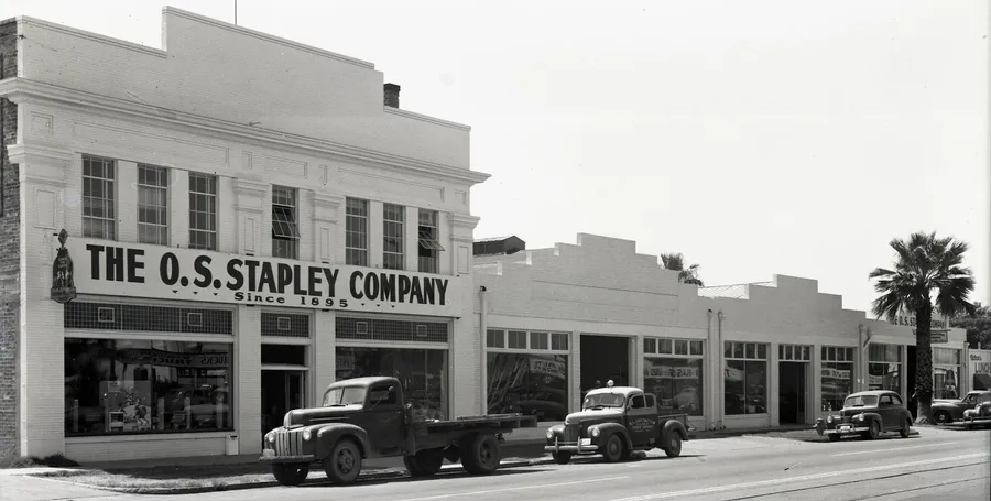 The O.S. Stapley Company hardware store, Mesa, Arizona, since 1895